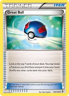 Kaart Great Ball