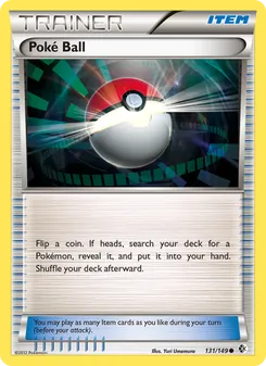 Kaart Poké Ball
