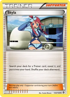 Kaart Skyla