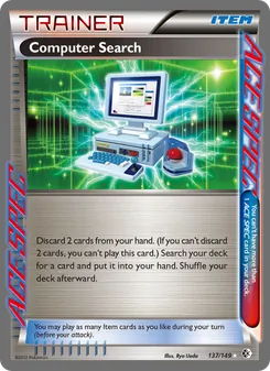 Kaart Computer Search