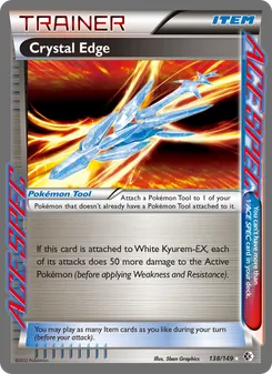 Kaart Crystal Edge