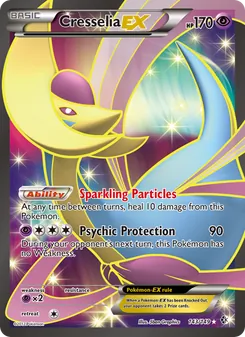 Kaart Cresselia-EX
