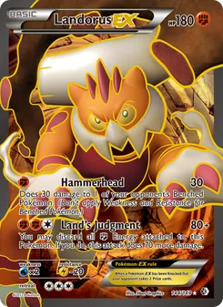 Kaart Landorus-EX