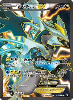 Kaart Black Kyurem-EX