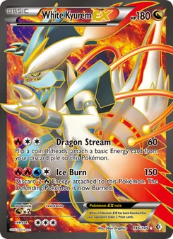 Kaart White Kyurem-EX