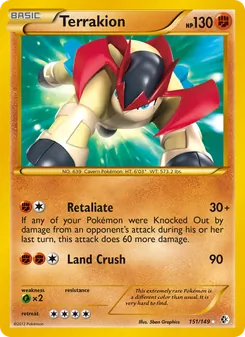 Kaart Terrakion