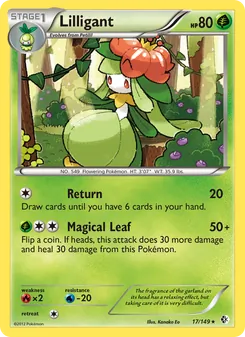 Kaart Lilligant