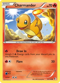Kaart Charmander