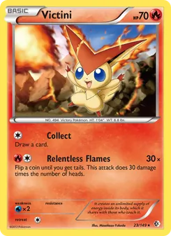 Kaart Victini