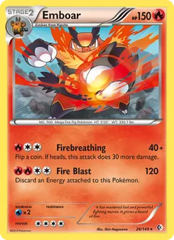 Kaart Emboar