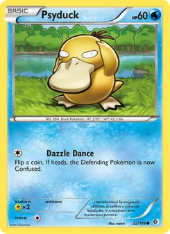 Kaart Psyduck