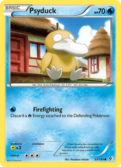 Kaart Psyduck