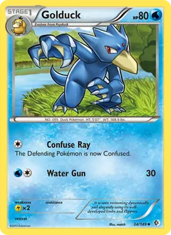 Kaart Golduck