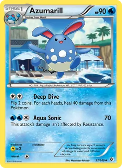 Kaart Azumarill