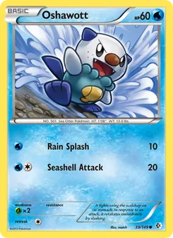 Kaart Oshawott