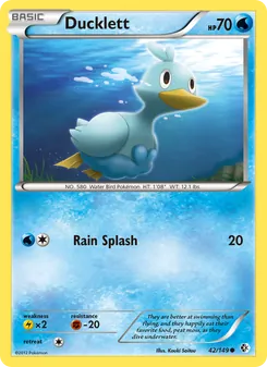 Kaart Ducklett