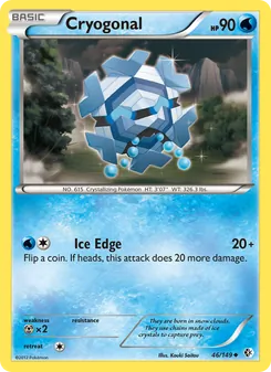 Kaart Cryogonal