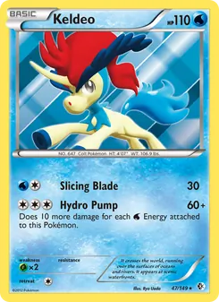 Kaart Keldeo