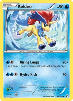 Kaart Keldeo