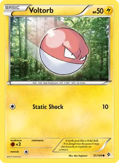 Kaart Voltorb