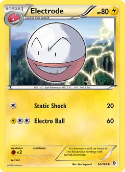 Kaart Electrode