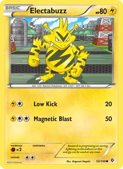 Kaart Electabuzz