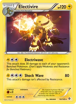 Kaart Electivire
