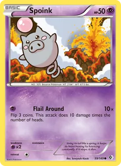 Kaart Spoink