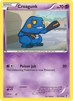 Kaart Croagunk