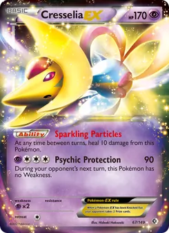 Kaart Cresselia-EX