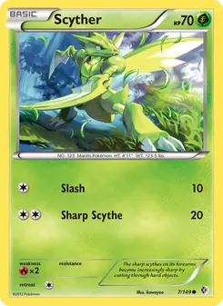 Kaart Scyther