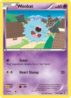 Kaart Woobat