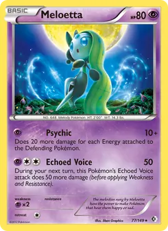 Kaart Meloetta