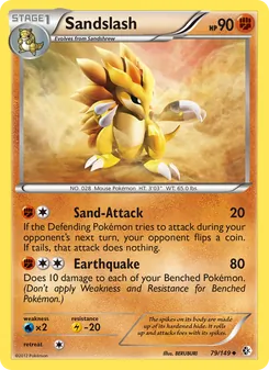Kaart Sandslash