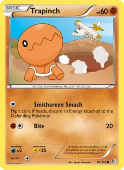 Kaart Trapinch