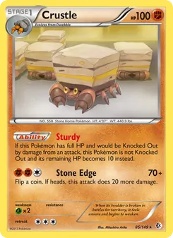 Kaart Crustle