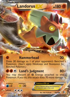 Kaart Landorus-EX