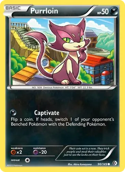 Kaart Purrloin