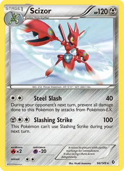 Kaart Scizor