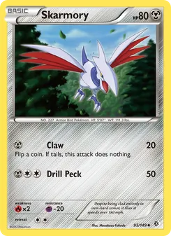 Kaart Skarmory