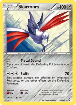 Kaart Skarmory