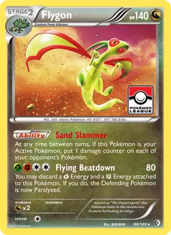 Kaart Flygon