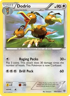 Kaart Dodrio