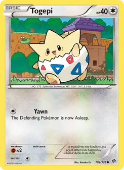 Kaart Togepi