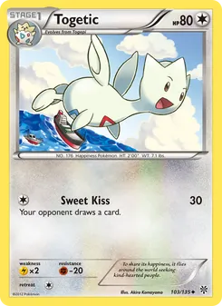 Kaart Togetic