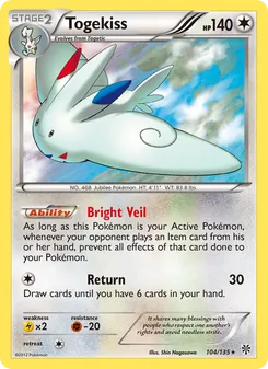 Kaart Togekiss