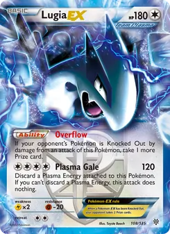Kaart Lugia-EX
