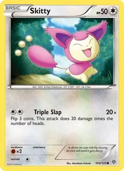 Kaart Skitty
