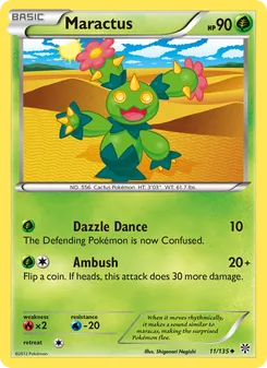 Kaart Maractus