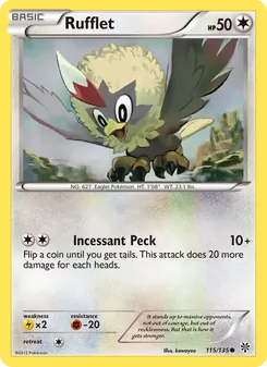 Kaart Rufflet